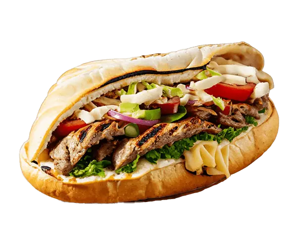 Sandwichs Américain du restaurant O Delices | Kebabs Tacos Burger de 50310 Montebourg