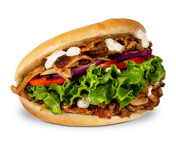 Sandwichs Kebab du restaurant O Delices | Kebabs Tacos Burger de 50310 Montebourg