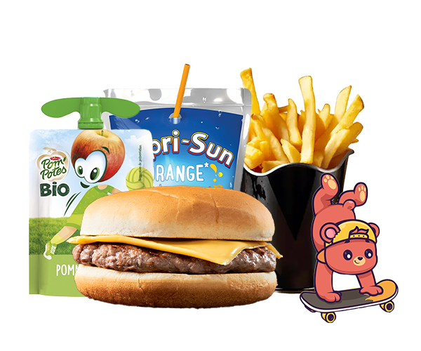 Enfant Kids menu du restaurant O Delices | Kebabs Tacos Burger de 50310 Montebourg