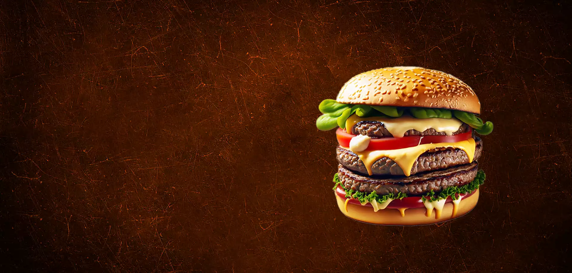 burger double cheese du restaurant O Delices | Kebabs Tacos Burger de 50310 Montebourg